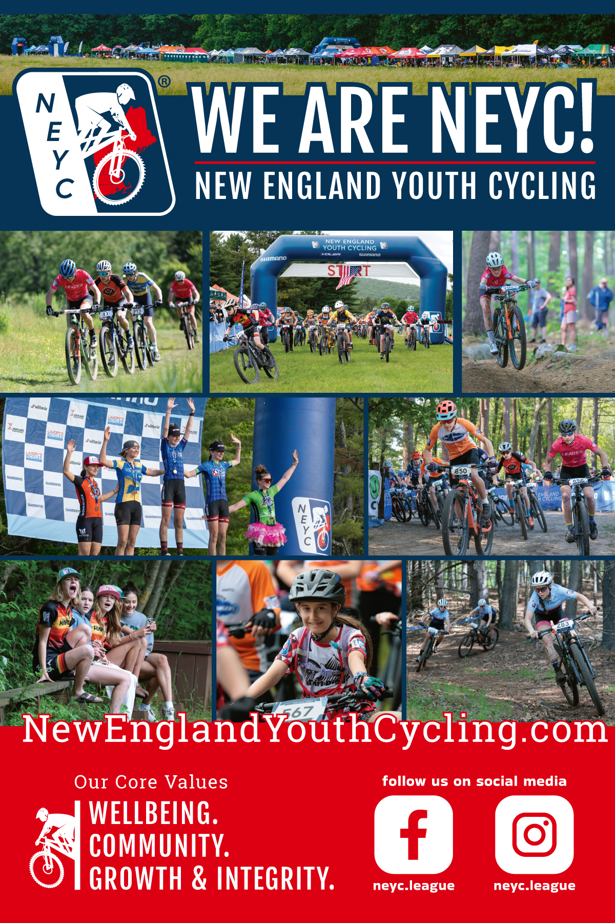 NEYC 2026 League Card Back